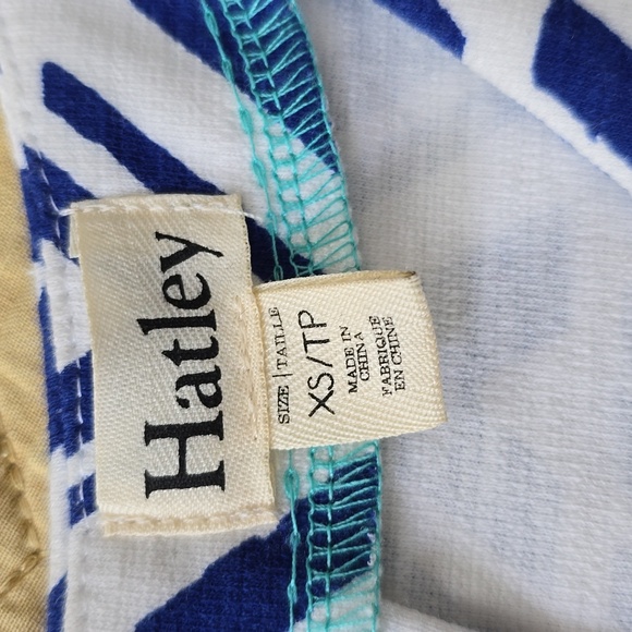 Hatley Blue Crush Cevron Dress - Picture 2 of 14